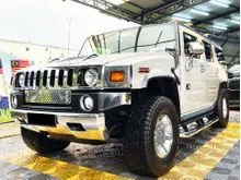 Hummer H2 6.0 V8 BOSE SROOF RIGHT HAND DRIVE WRNTY