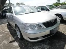 2002 Toyota Camry (A) 2.0 E