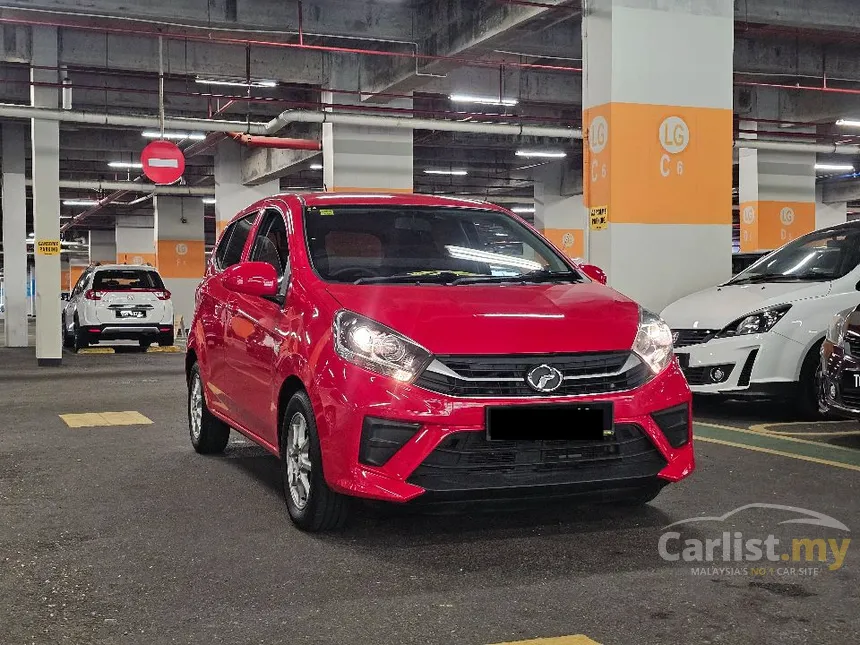 2019 Perodua AXIA GXtra Hatchback