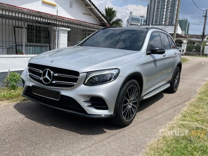 2019 Mercedes-Benz GLC250 4MATIC AMG Line SUV