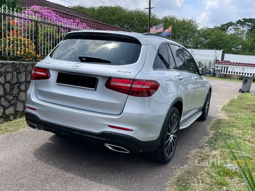 2019 Mercedes-Benz GLC250 4MATIC AMG Line SUV