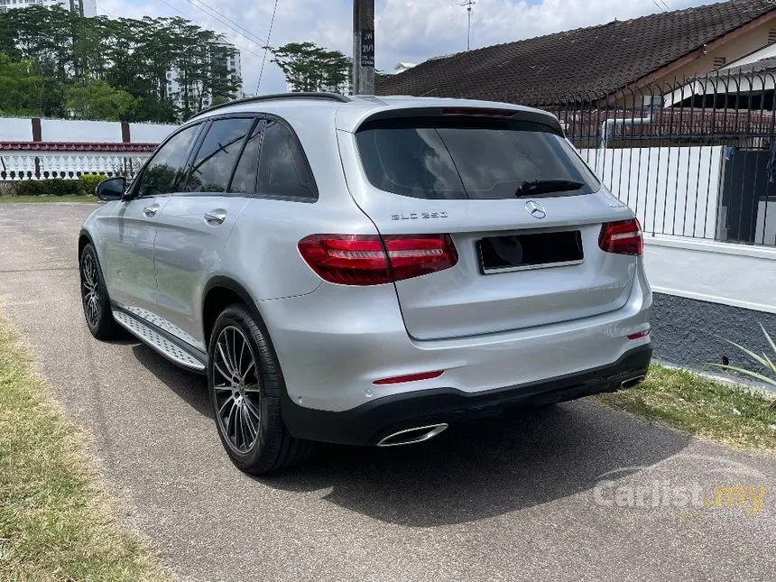 2019 Mercedes-Benz GLC250 4MATIC AMG Line SUV