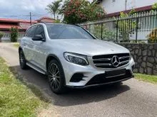 2019 Full Service Record Mercedes GLC250 2.0 4MATIC AMG