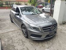 2013 Mercedes-Benz A180 1.6 AMG Hatchback