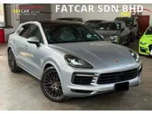 2019 Porsche Cayenne 3.0 Coupe  #Porsche Dynamic Light System ( PDLS) #Adaptive Roof Spoiler PAA #Sport Chrono Package #BOSE Premium Syst #Full Loan