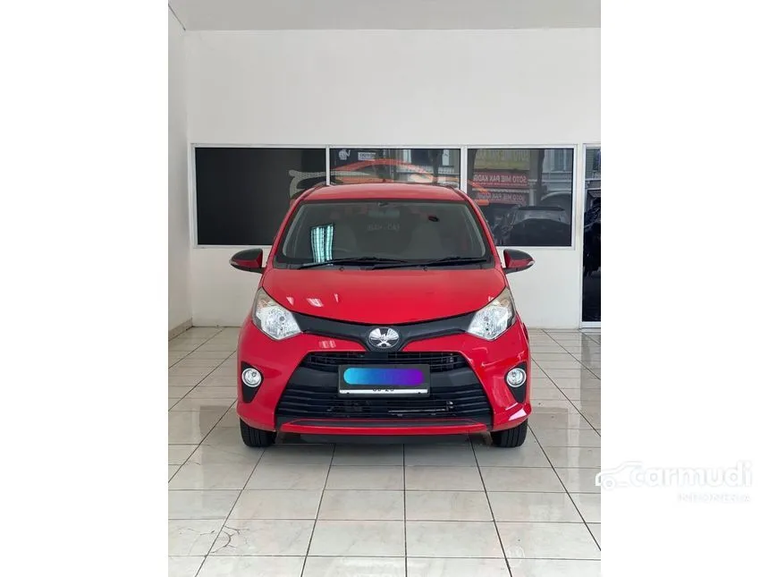 Jual Mobil Toyota Calya 2018 G 1.2 di Banten Manual MPV Merah Rp 108.000.000