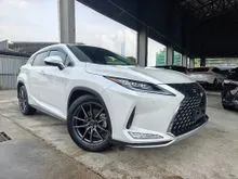 2021 Lexus RX 300 2.0 Turbo Grade 4.5 Sun Roof 4Cam360View PCS LTA BSMHUD Display Audio L & R Alcantara Seat Power Boot 20 inch Rim Unregister