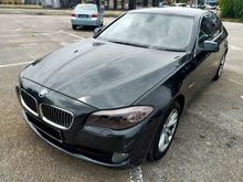 2011 BMW 523i 2.5 Base Spec Sedan