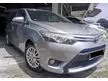 Used 2014 Toyota Vios 1.5G (A) Tiptop Condition +1Year Warranty