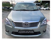 2013 Toyota Innova 2.0 G MPV