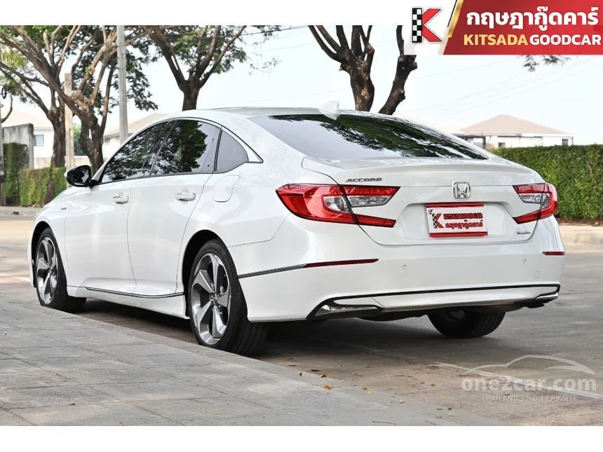 2020 Honda Accord Hybrid Sedan