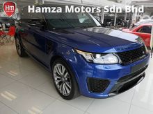 RANGE ROVER SPORT SVR 5.0 (A) SV8 2016 UNREGISTERED FULL OPTION