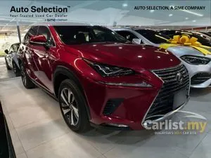 2018 Lexus NX 300 2.0 Premium SUV