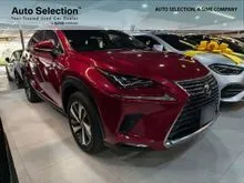 2018 Lexus NX 300 2.0 Premium SUV - AUTO SELECTION