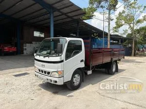 2023 Hino 300 Series 5.0 XZU341 Lorry