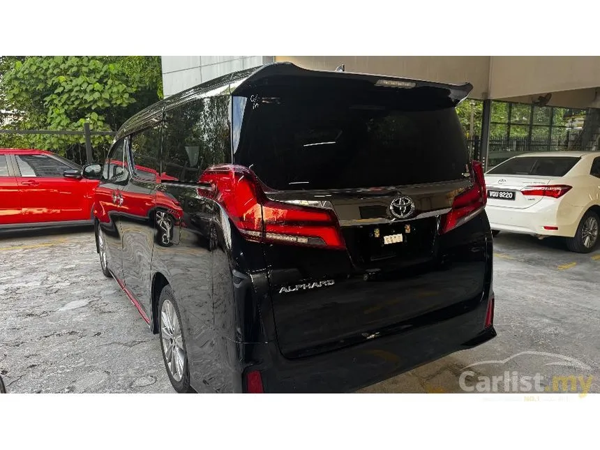 2021 Toyota Alphard S Type Gold MPV