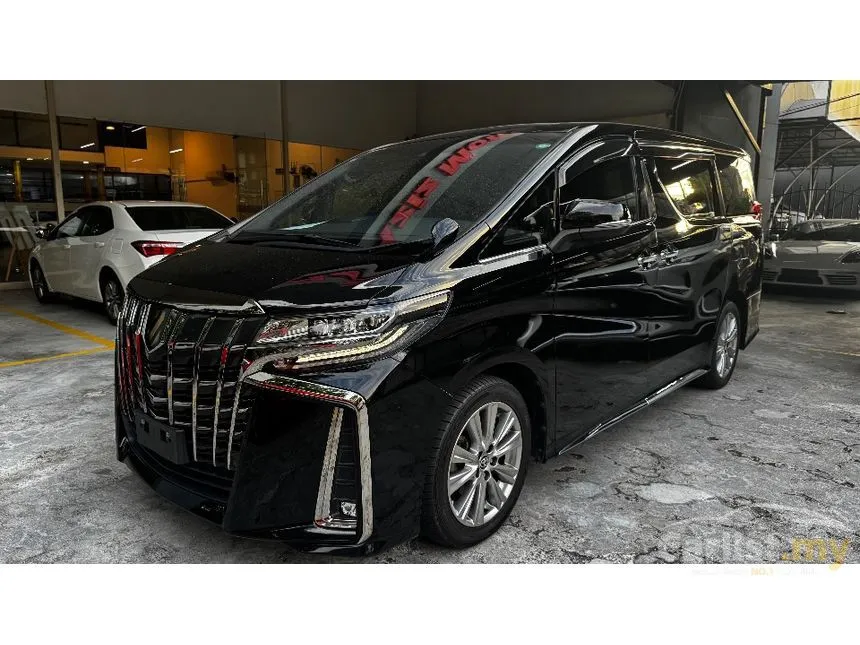 2021 Toyota Alphard S Type Gold MPV