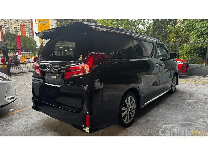 2021 Toyota Alphard S Type Gold MPV