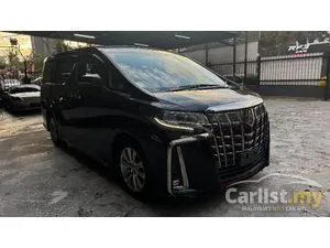 2021 Toyota Alphard 2.5 S Type Gold MPV