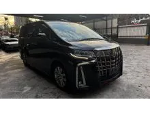 2021 Toyota Alphard 2.5 S Type Gold MPV