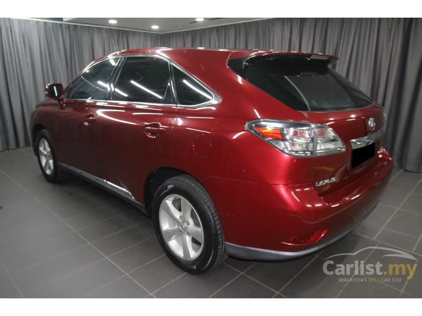 2011 Lexus RX 350 SUV