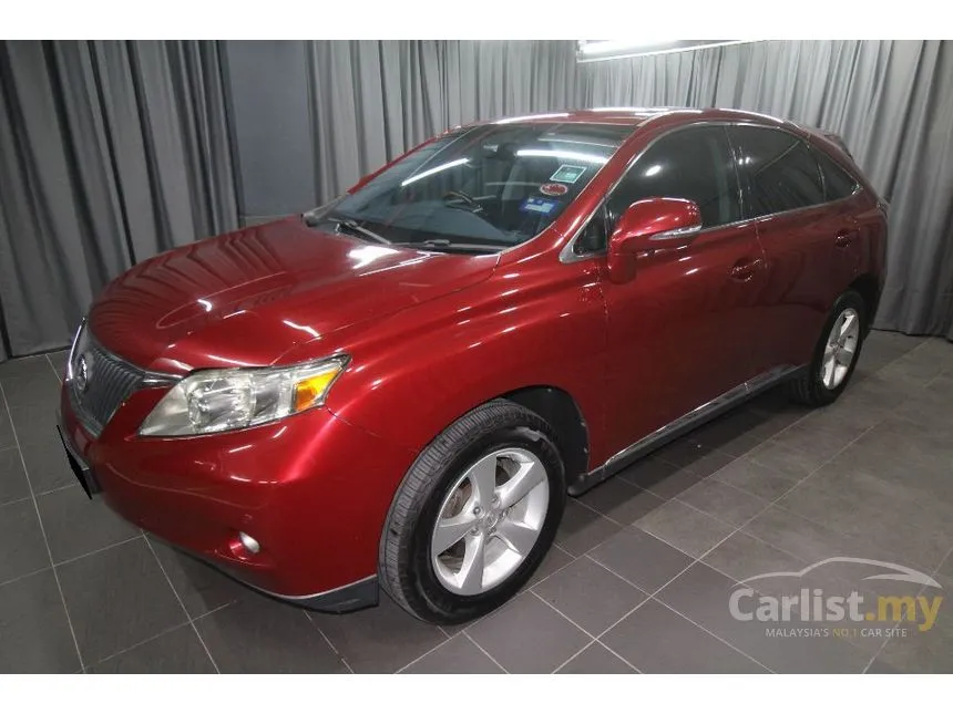2011 Lexus RX 350 SUV