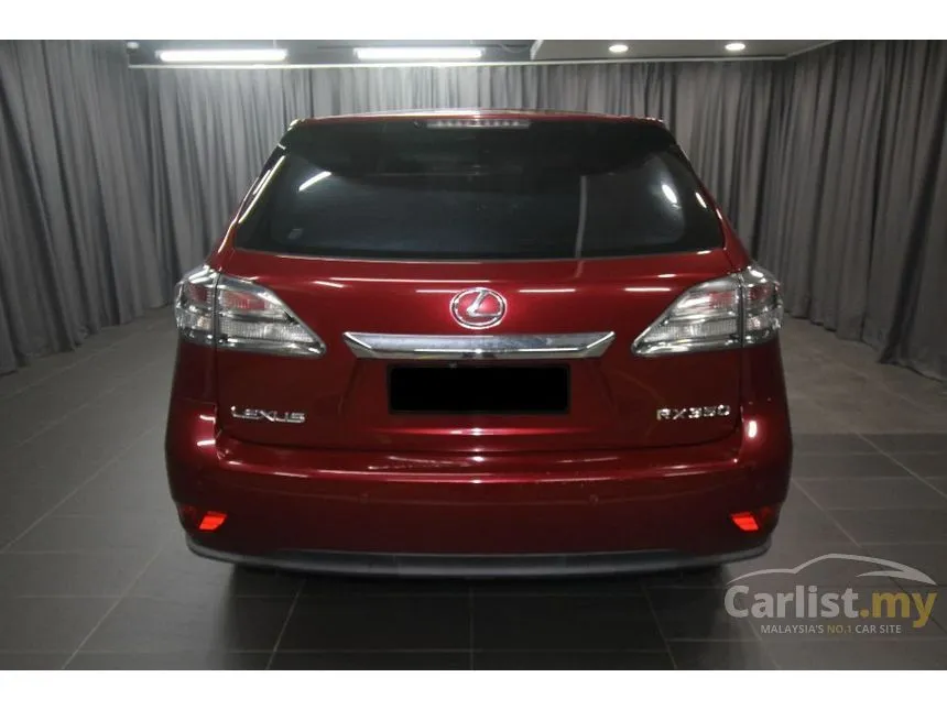 2011 Lexus RX 350 SUV