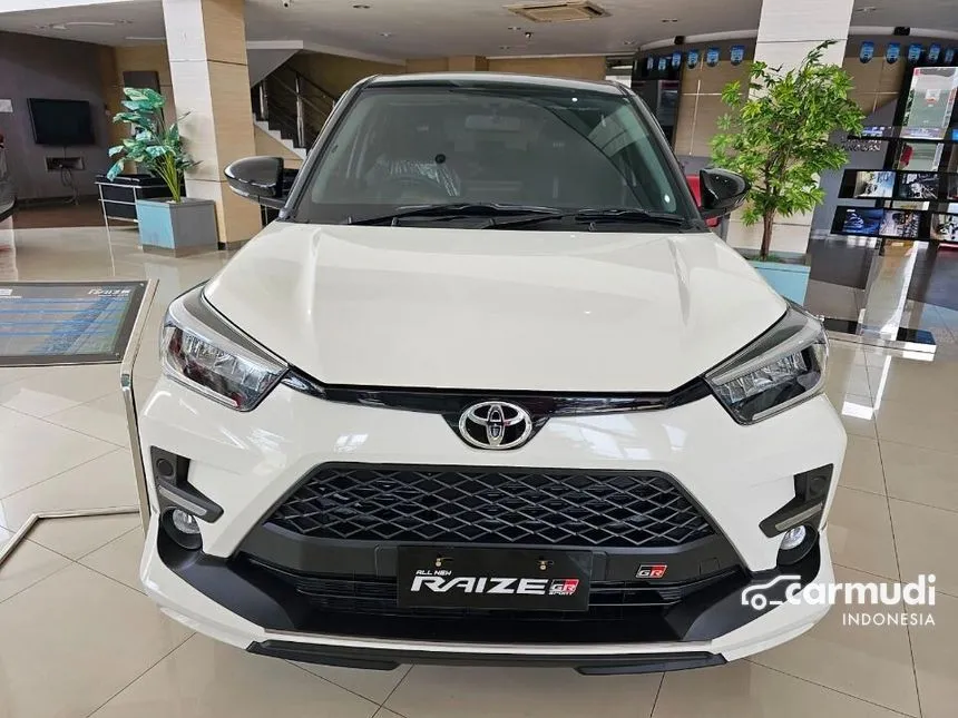 Jual Mobil Toyota Raize 2024 GR Sport TSS 1.0 di DKI Jakarta Automatic Wagon Putih Rp 261.400.000