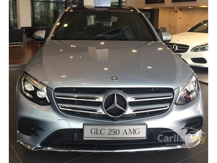 Mercedes-Benz GLC250 2016 4MATIC AMG Line 2.0 in Selangor Automatic SUV ...