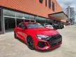 Recon 2022 Audi RS3 2.5 8Y Sportback