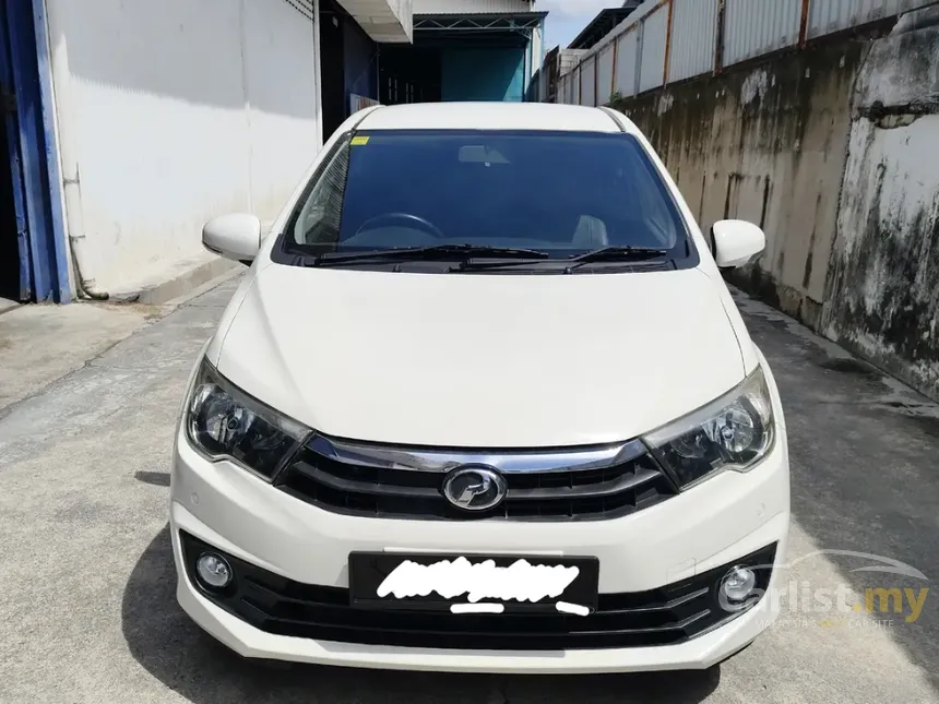 2017 Perodua Bezza Advance Sedan
