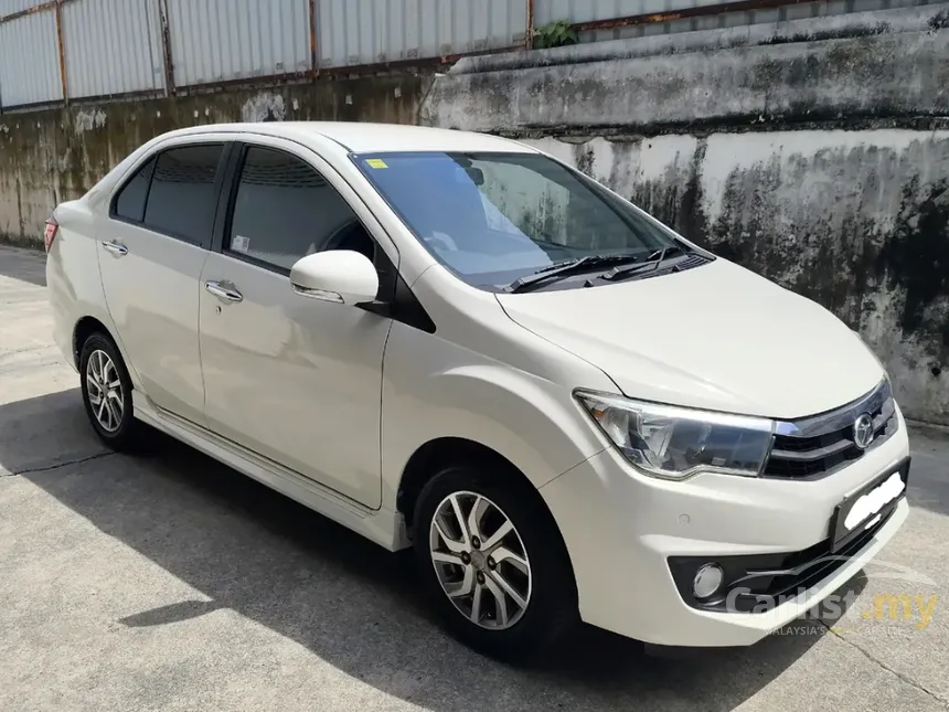 2017 Perodua Bezza Advance Sedan