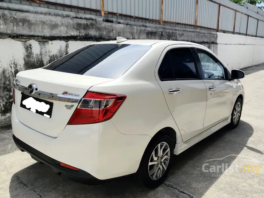 2017 Perodua Bezza Advance Sedan