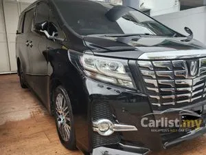 2016 Toyota Alphard 2.5 G S MPV
