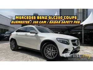 2017 MERCEDES BENZ GLC250 AMG COUPE 4 MATIC Fully Loaded Burmester / 360 Camera / Panroof