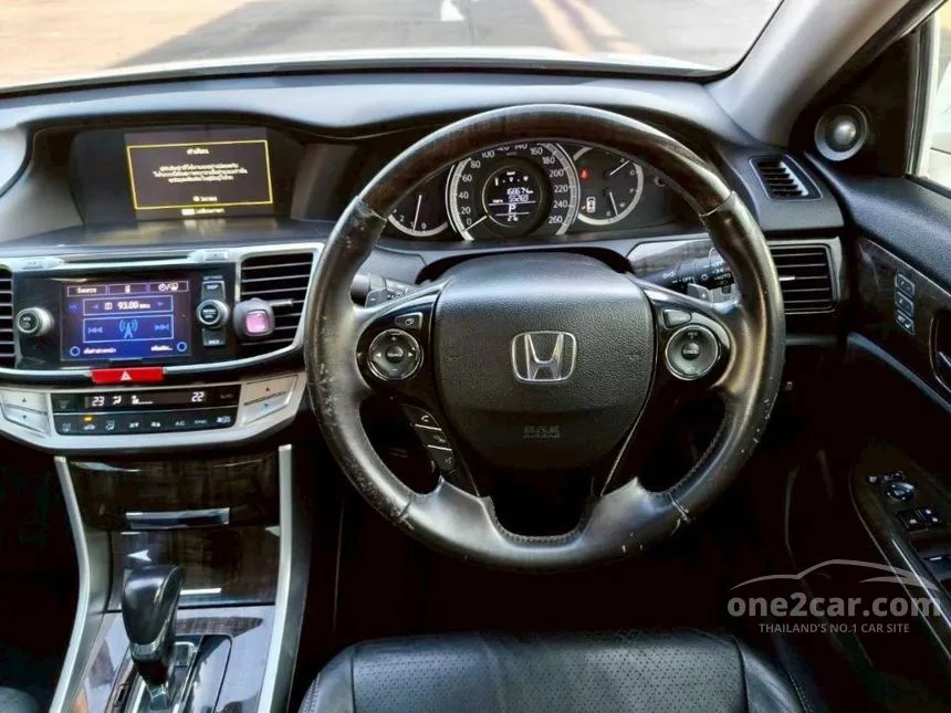 2013 Honda ACCORD EL Sedan