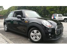 2015 MINI 3 Door 1.2 One Hatchback -TWIN TURBO (UNREG) BLACK