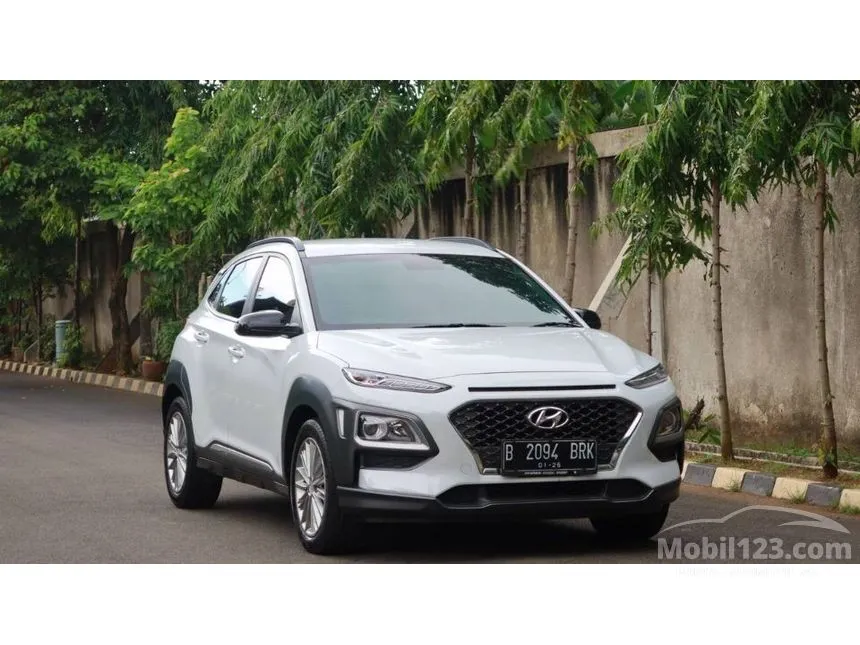 Jual Mobil Hyundai Kona 2020 2.0 di Banten Automatic Wagon Putih Rp 220.000.000