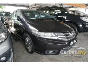 2012 Honda City 1.5 E i-VTEC (A) -USED CAR-
