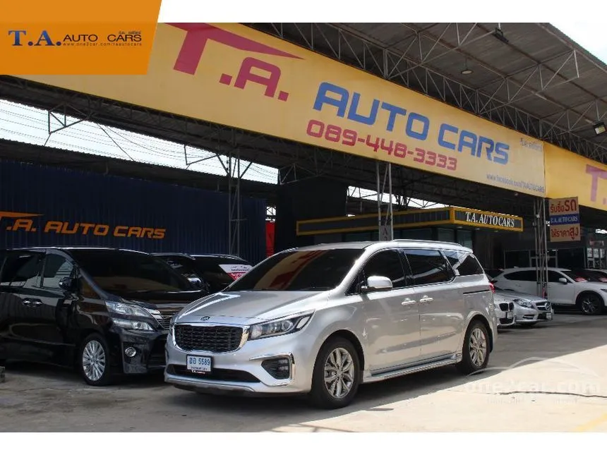 2019 Kia GRAND CARNIVAL EX Wagon