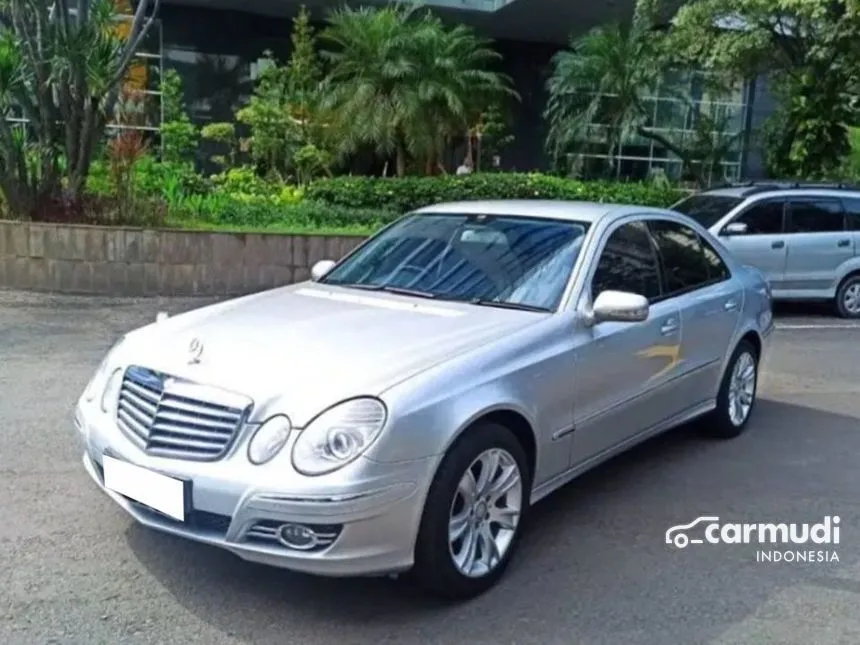 2009 Mercedes-Benz E230 Sedan