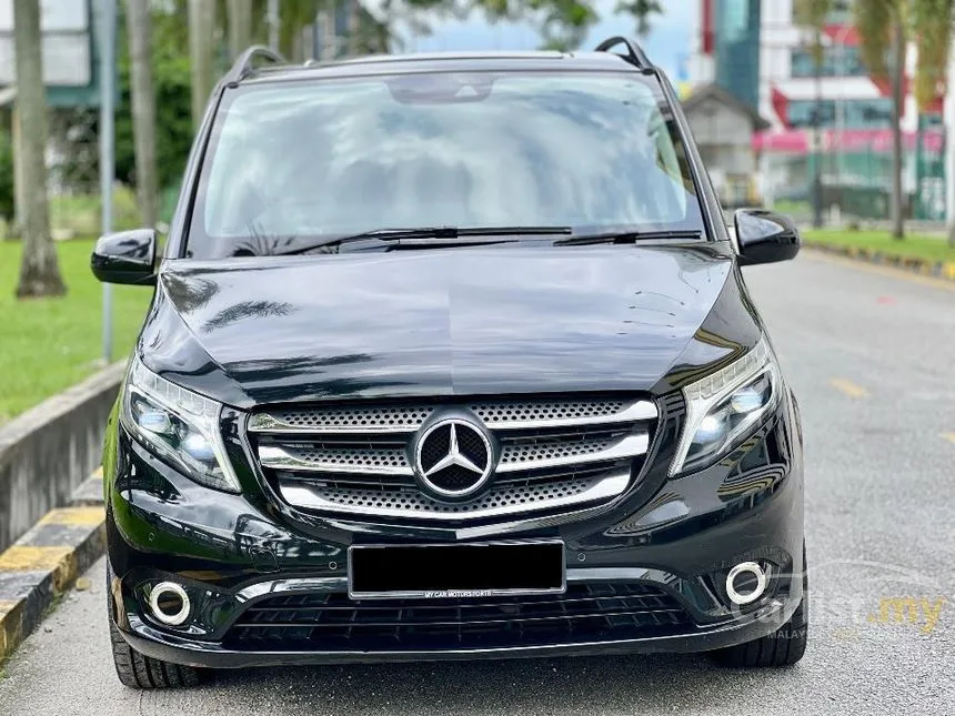 2018 Mercedes-Benz Vito Tourer Van