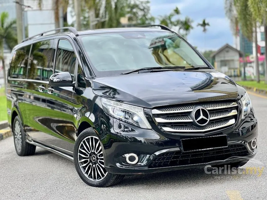 2018 Mercedes-Benz Vito Tourer Van