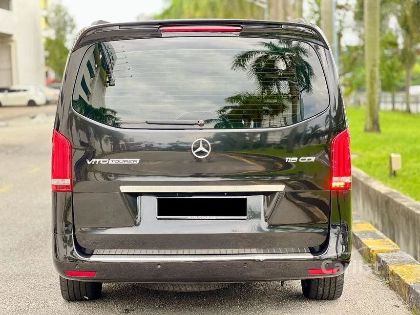 2018 Mercedes-Benz Vito Tourer Van