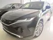 Recon Cheapest In Town 2020 Toyota Harrier 2.0 Z Spec Premium SUV New Model JBL Sound System - Cars for sale