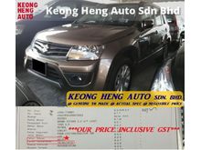 (ACTUAL YR MADE 2O12)(GST INCLU)(1 OWNER)(VERY TIP TOP)(CBU IMPORT)(REG 2O13)(KL CHERAS AREA) SUZUKI GRAND VITARA 2.0 4x2 SUV