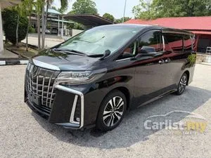 2021 Toyota Alphard 2.5 G S C Package MPV