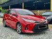 Used UNDER WARRANTY FACELIFT 2021 Toyota Yaris 1.5 G Hatchback
