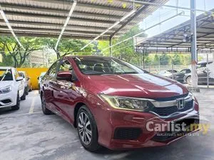 [SUPER VALUE] 2017 Honda City 1.5 E Sedan