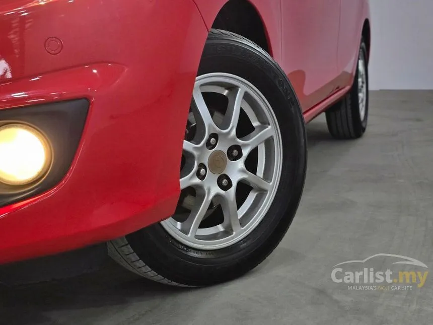 2019 Perodua Bezza X Premium Sedan